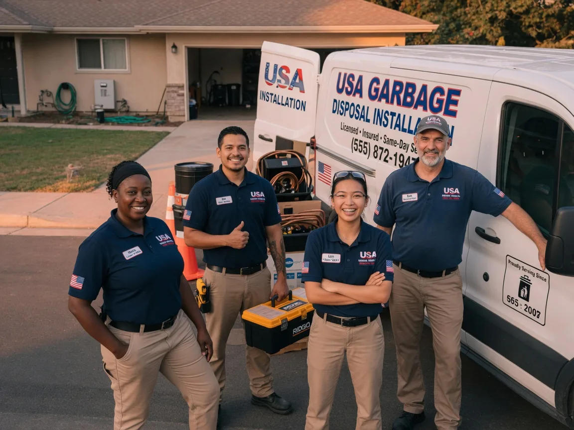 Garbage Disposal Replacement company in South Rockwood, MI