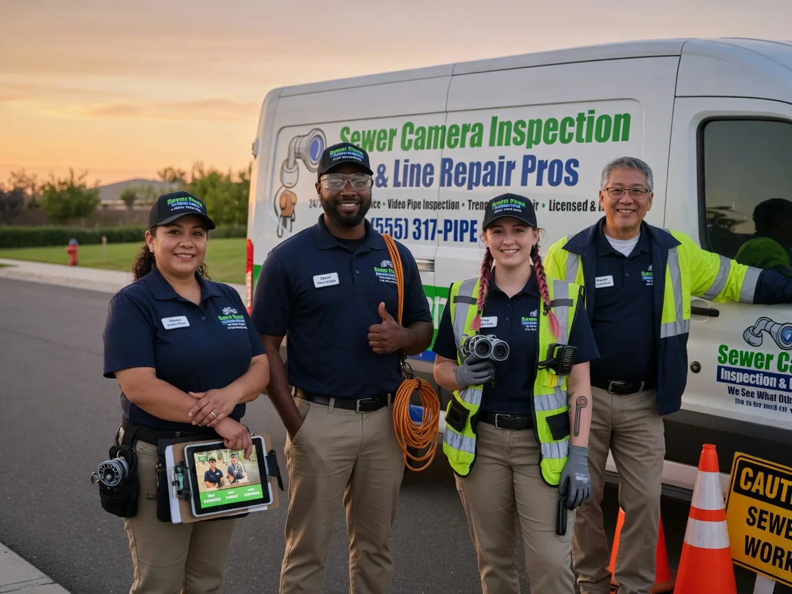 Sewer Line Repair company in South Rockwood, MI
